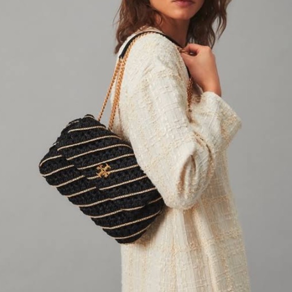 Tory Burch Kira Crochet Small Convertible Shoulder Bag - Picture 3 of 11